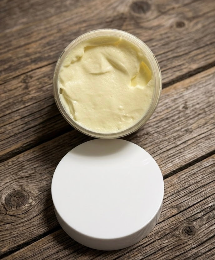 Lemon Glow - Lemongrass Whipped Lotion