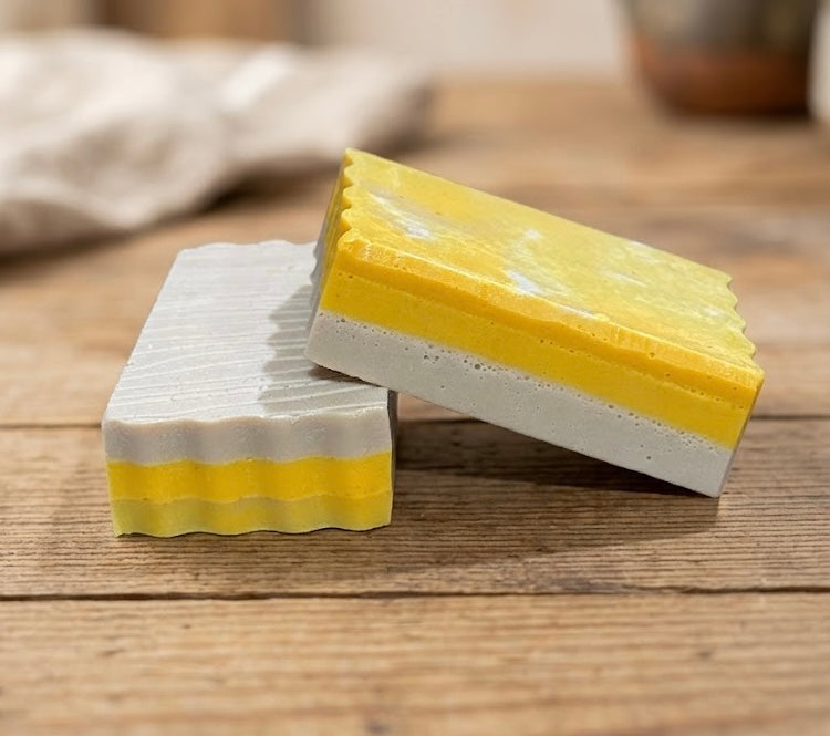 Sunlit Sandalwood - Orange & Sandalwood Bar