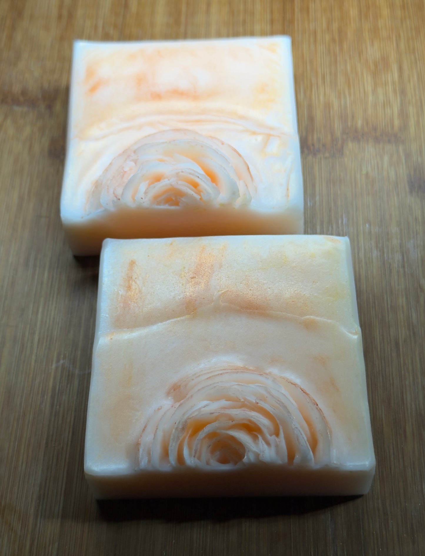 Peaches & Poppies - Goat Milk Soap Bar
