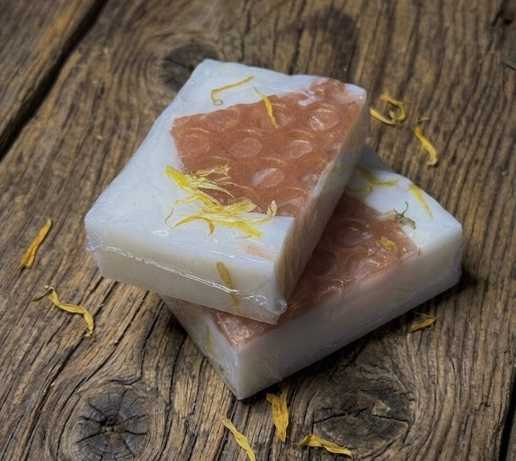 Wild Nectar - Chamomile & Honey - May Soap of The Month Goat Milk Soap Bar