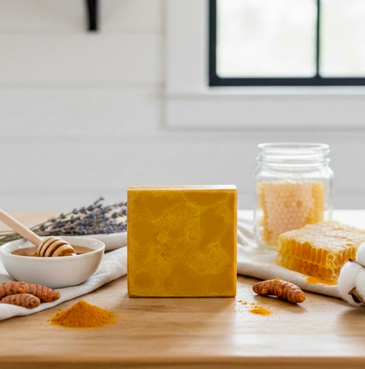 Golden Hour - Honey Turmeric Face and Body Bar
