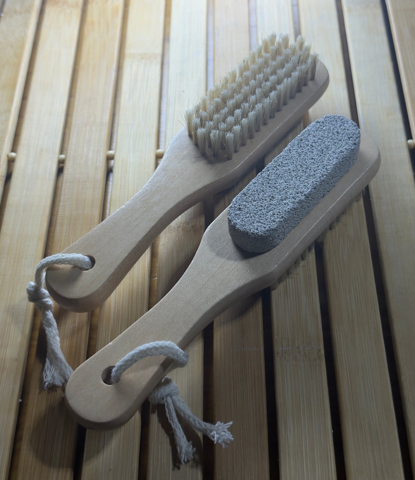 Bristle and Pumice Foot Wand