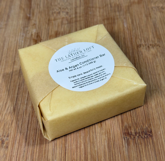 Conditioner Bars - Aloe & Argan