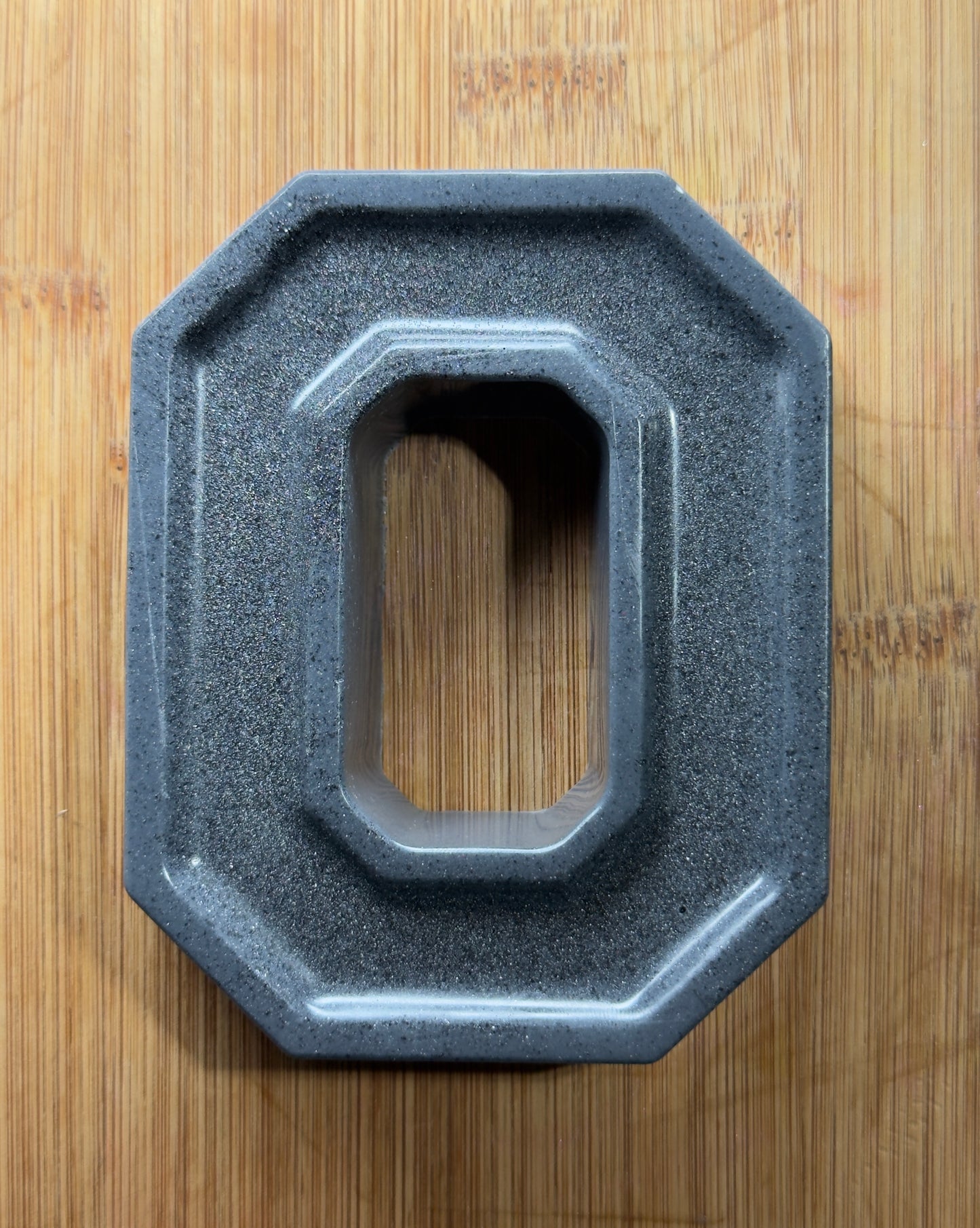 Game Day Slate Brick - Pine Needle & Charcoal Goat Milk Soap Bar