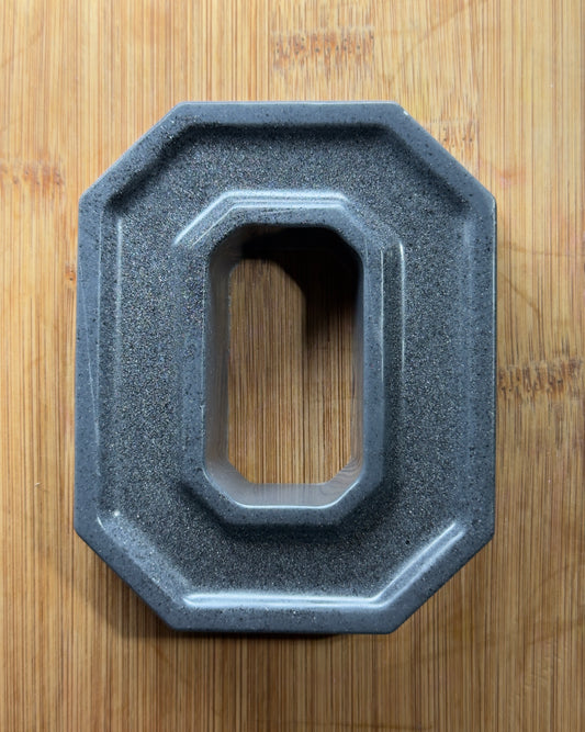 Game Day Slate - Charcoal & Pine Needle Goat Milk Soap Bar