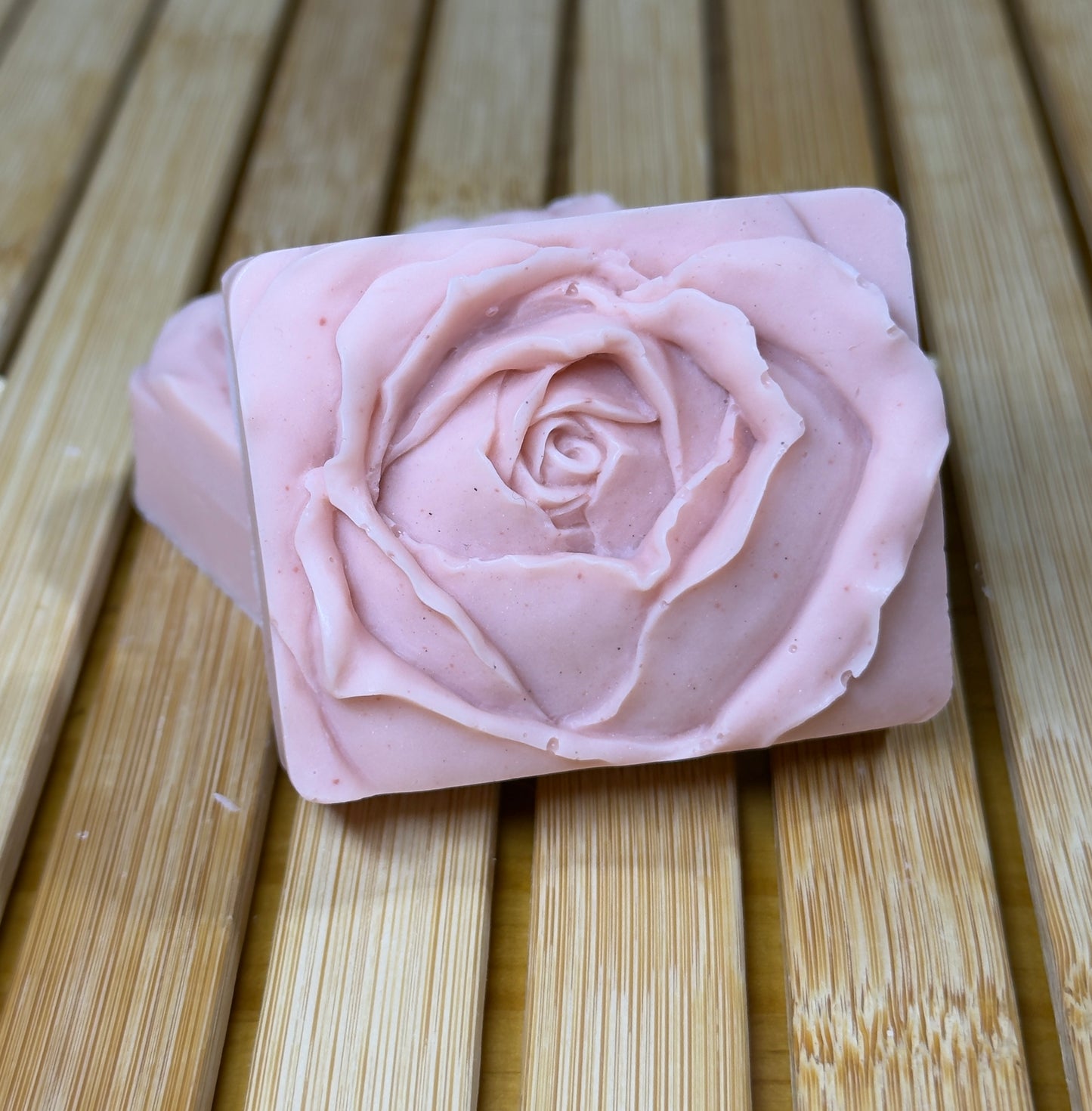 Woodland Rose - Rose & Patchouli Goat Milk Soap Bar