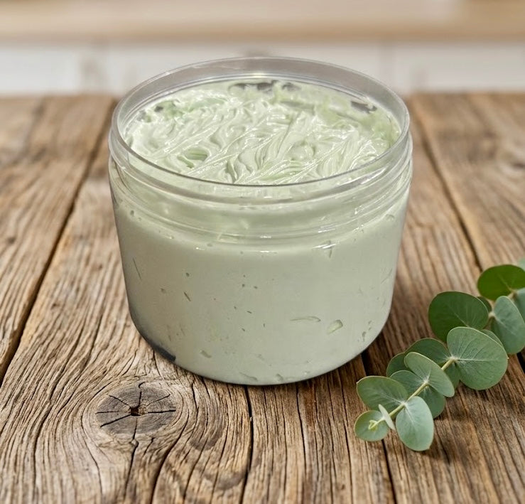 Desert Dew - Aloe Whipped Soap & Shave Cream