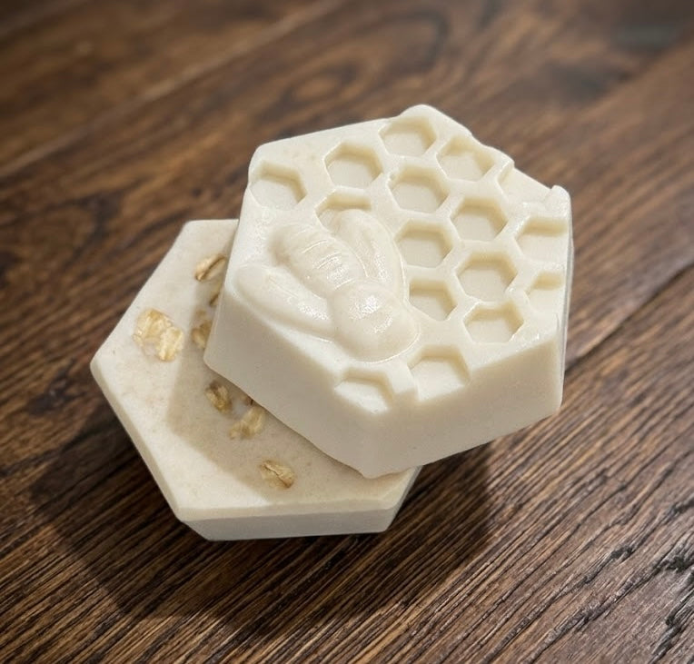 Warm Embrace - Vanilla, Honey, & Patchouli Goat Milk Soap Bar