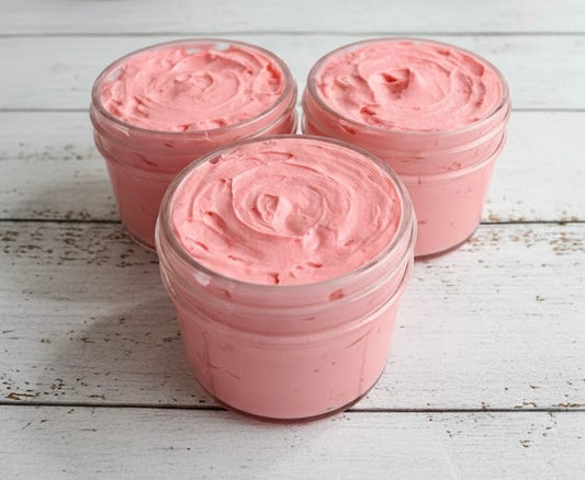 Wild Cherry Whipped Lotion