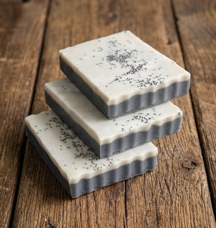 Charcoal Mist - Charcoal & Tea Tree Goat Milk Soap Bar