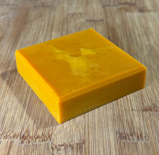Golden Hour - Honey Turmeric Face and Body Goat Milk Soap Bar