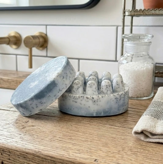 Salty Sea Air Exfoliating Foot & Body Bar