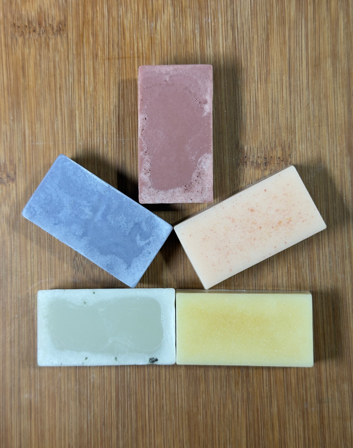 Petite Hand Bars - Goat Milk Soap Bar 5 pack