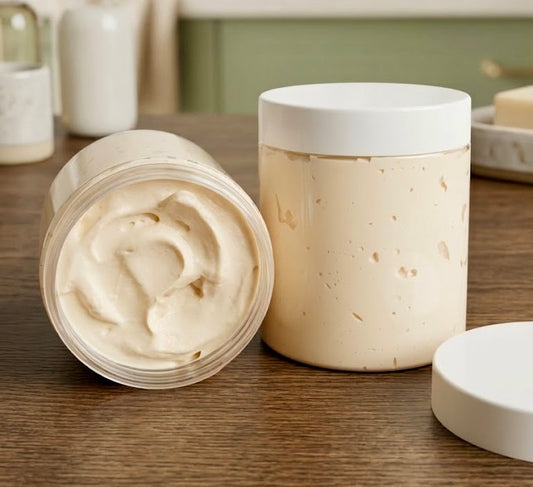 Sunlit Sandalwood - Orange & Sandalwood Whipped Body Frosting