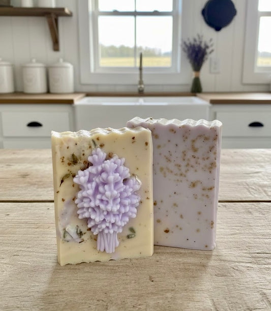 Lemon Lavender Bar