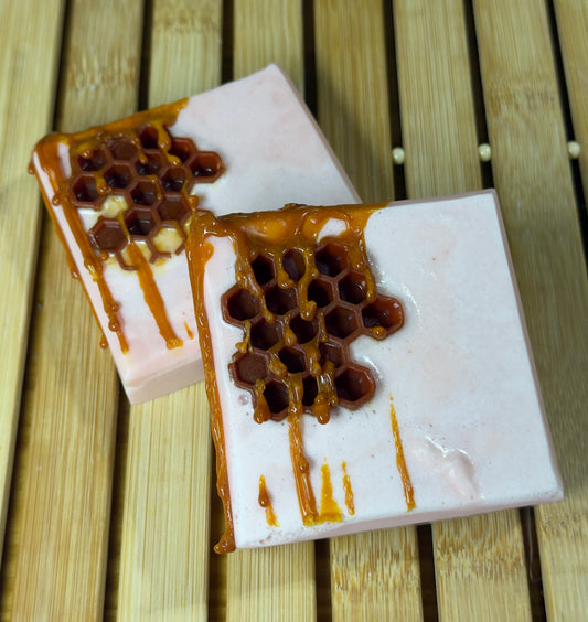 Raspberry Honey Bar