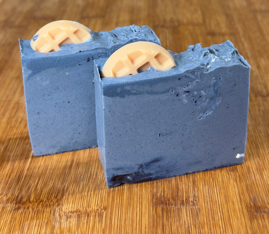 Blueberry Waffles - Goat Milk Soap Bar