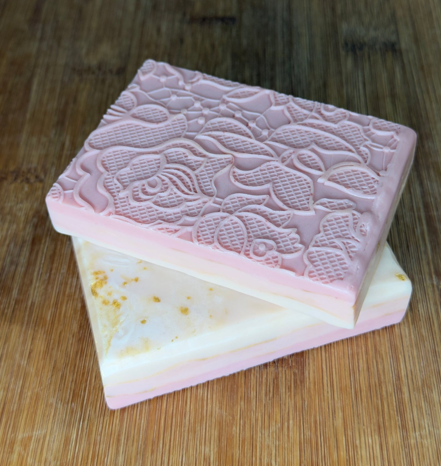 Sparkling Champagne - June Soap of the Month Goat Milk Soap Bar