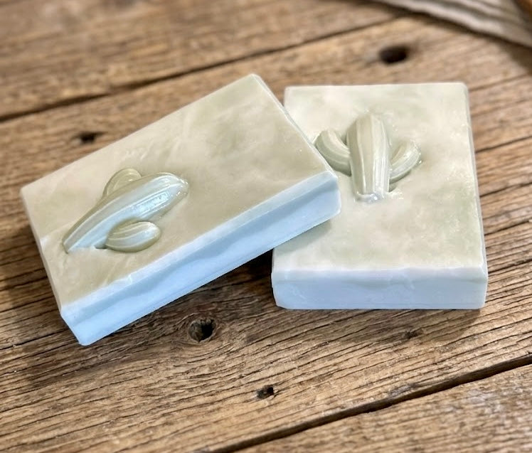 Desert Dew - Aloe Scented Goat Milk Soap Bar
