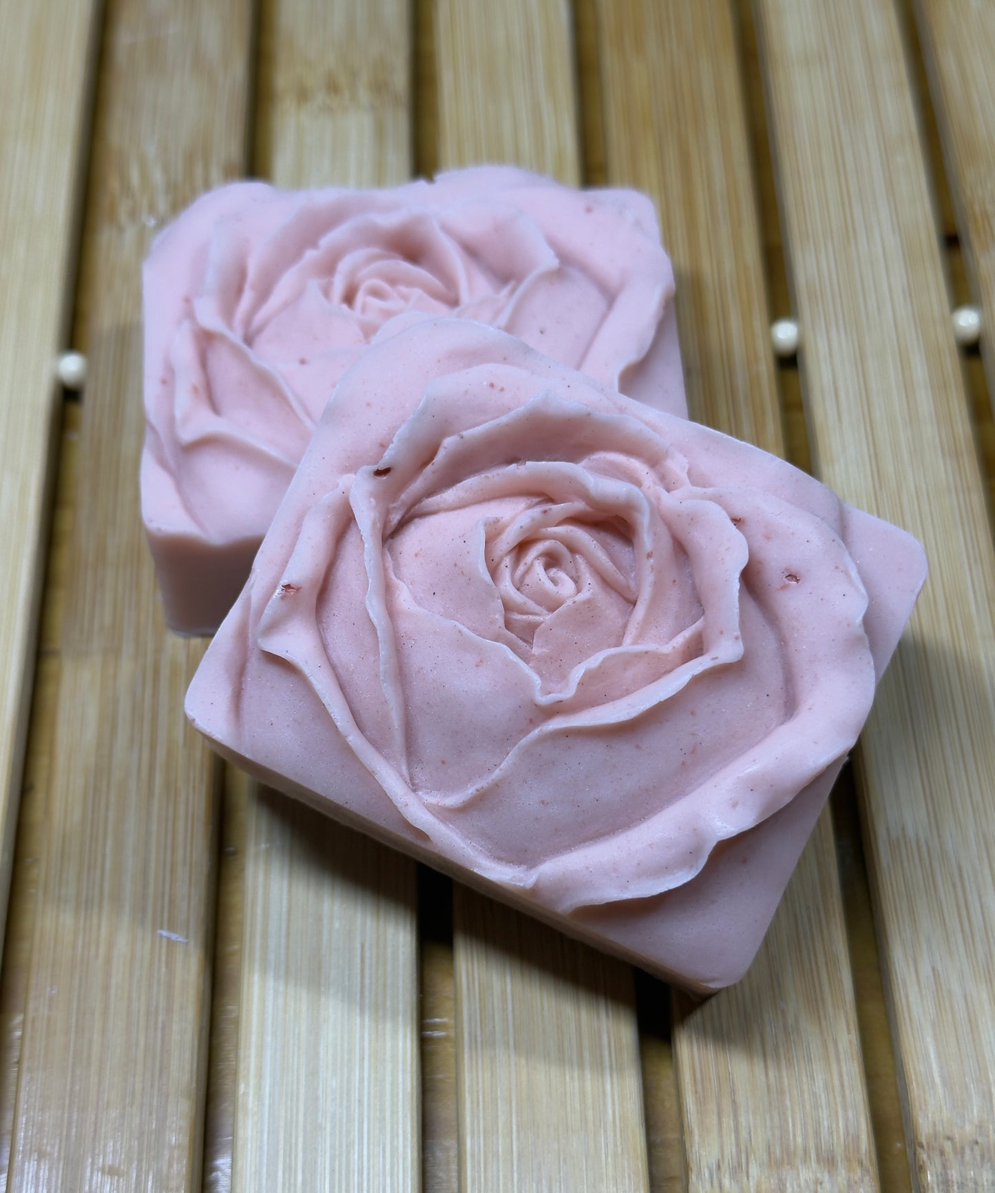 Woodland Rose - Rose & Patchouli Goat Milk Soap Bar
