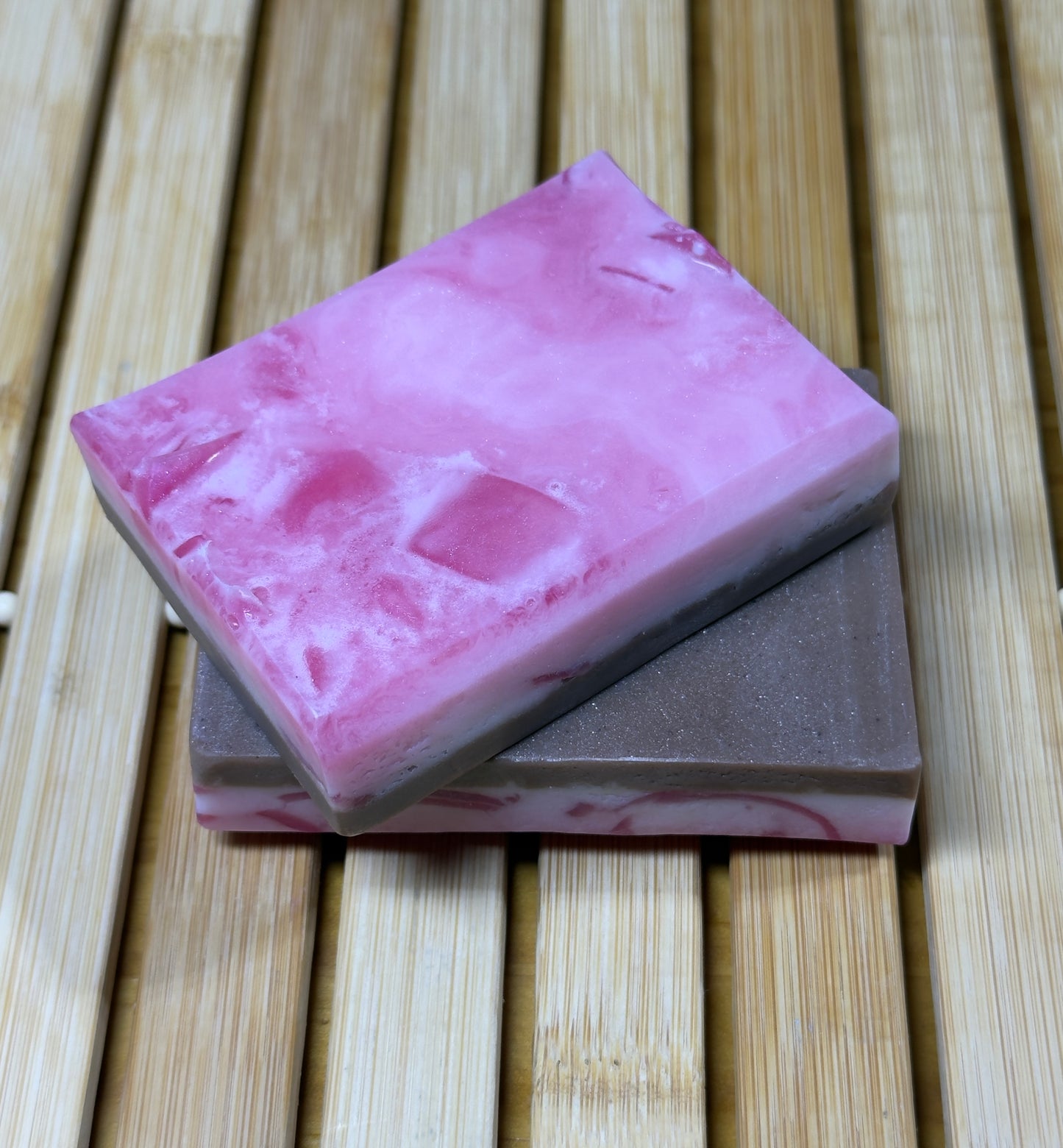 Toasted Pink Coconut Goat Milk Soap Bar