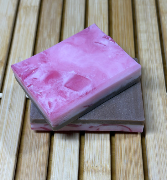 Toasted Pink Coconut Goat Milk Soap Bar