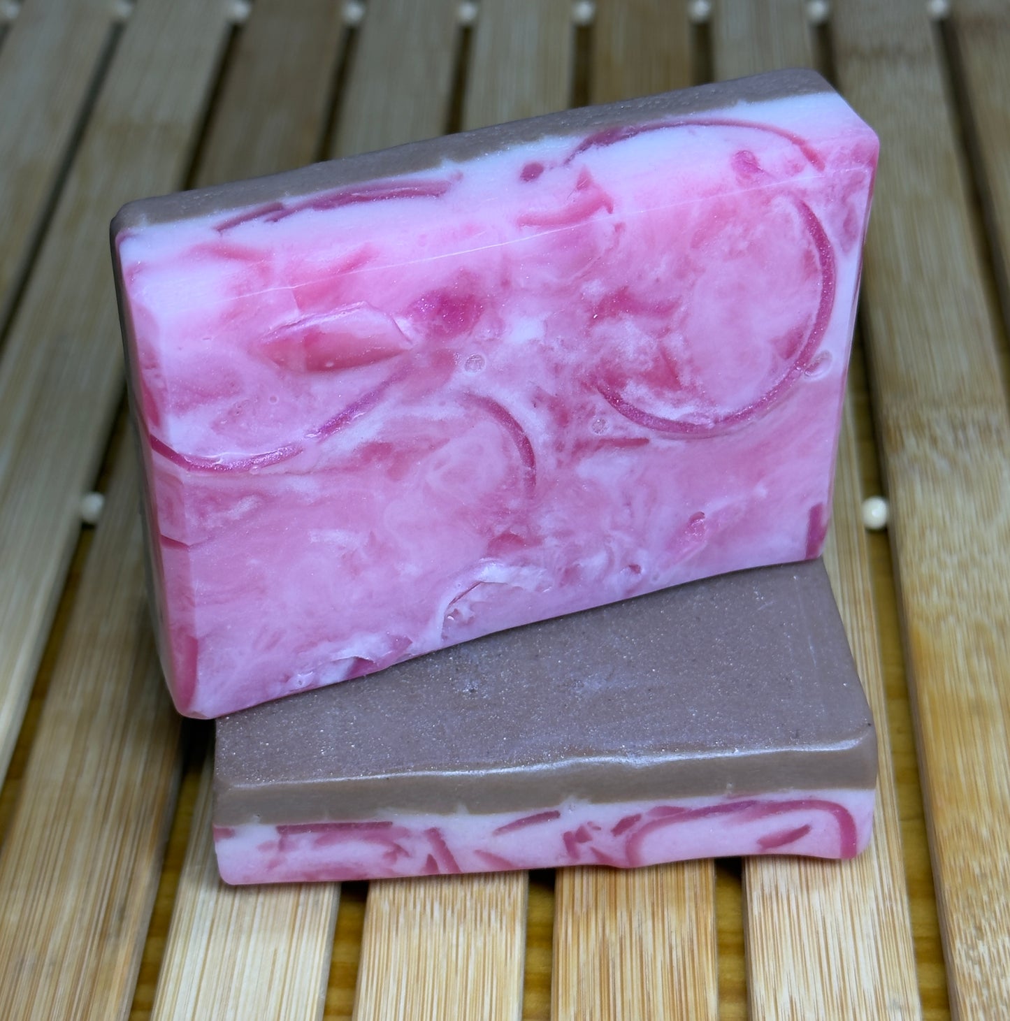 Toasted Pink Coconut Goat Milk Soap Bar