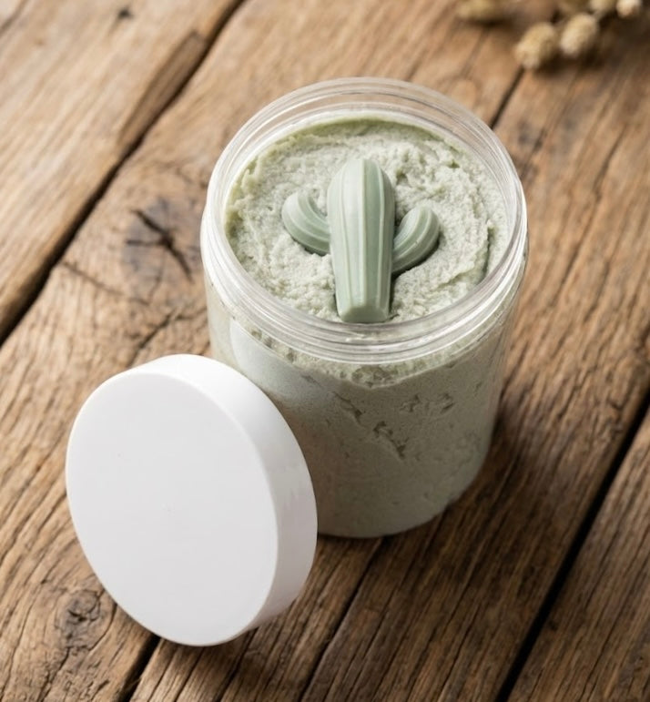 Foaming Sugar Scrubs - available in different scents