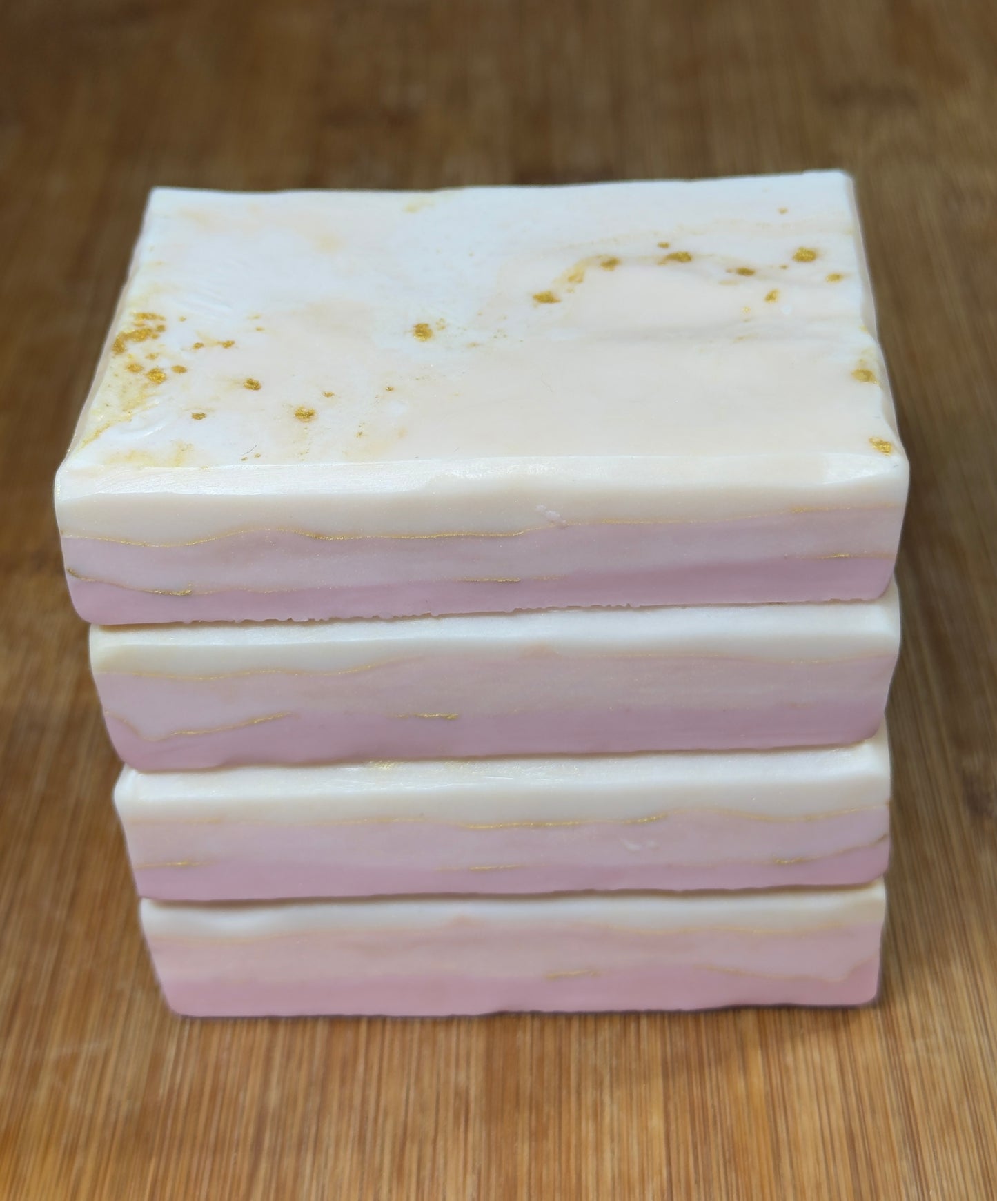 Sparkling Champagne - June Soap of the Month Goat Milk Soap Bar