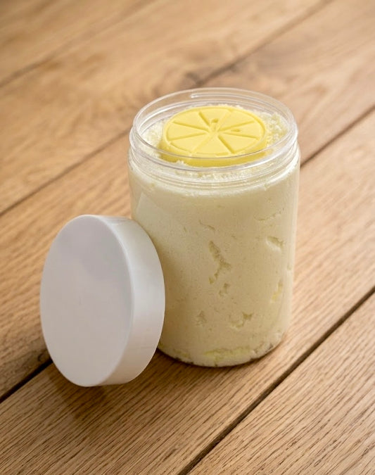 Lemon Glow - Lemongrass Foaming Sugar Scrub