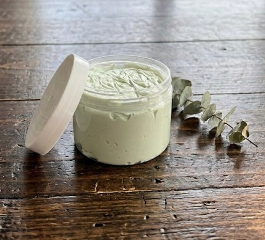 Desert Dew - Aloe Whipped Soap & Shave Cream