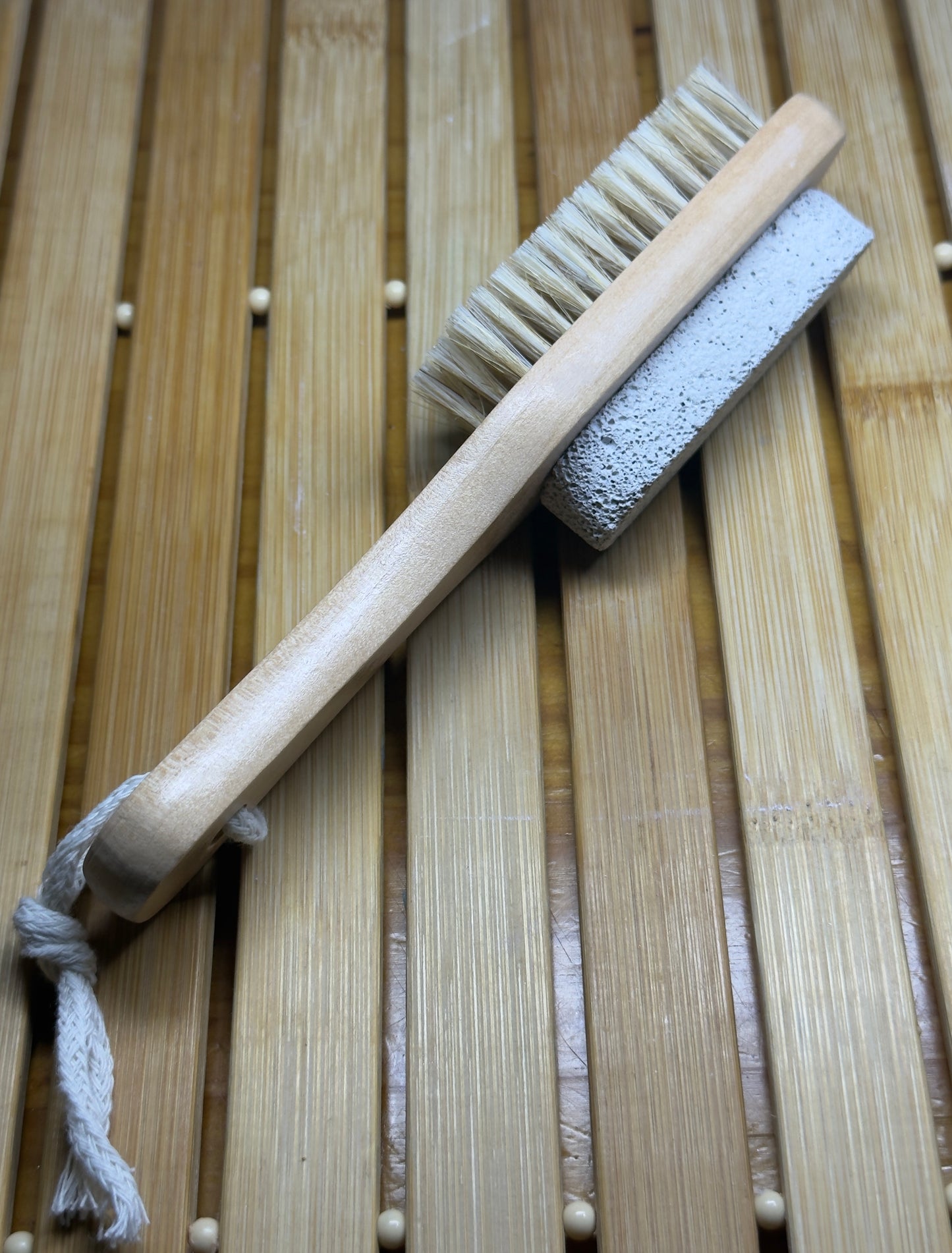 Bristle and Pumice Foot Wand