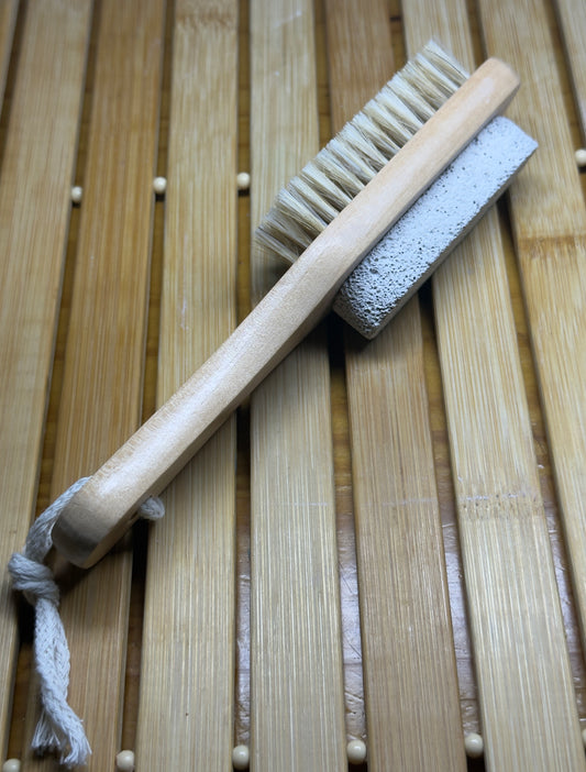 Bristle and Pumice Foot Wand