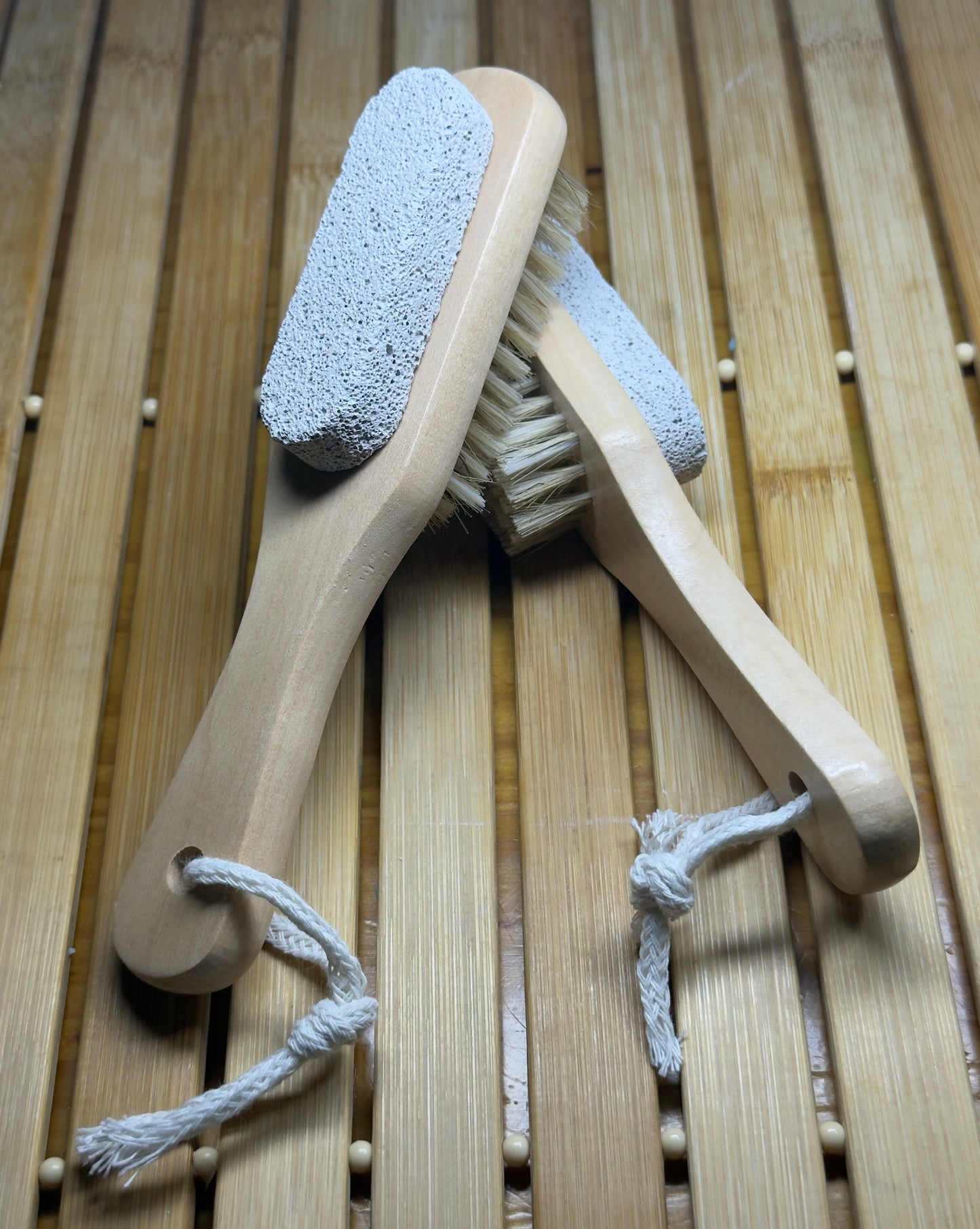 Bristle and Pumice Foot Wand