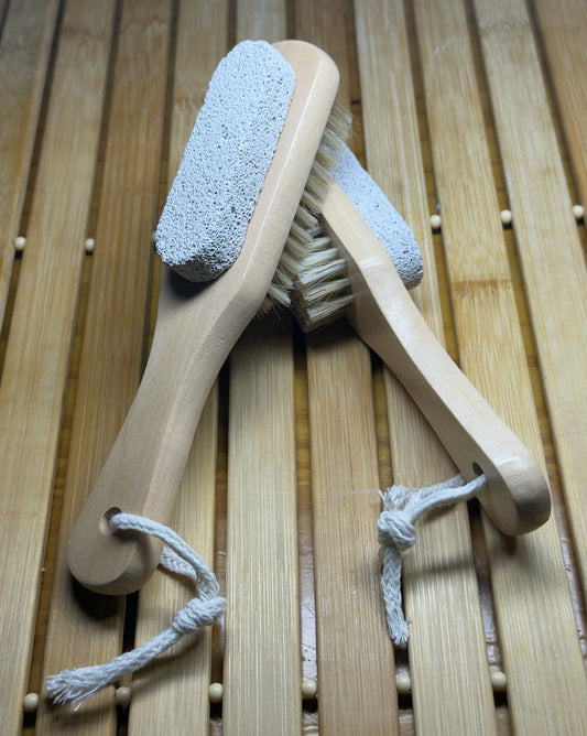 Bristle and Pumice Foot Wand