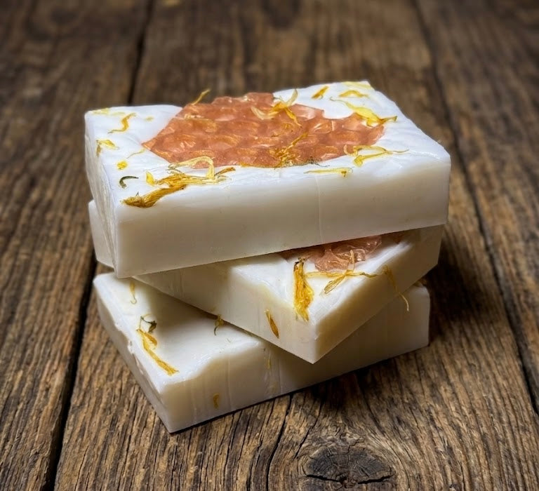 Wild Nectar - Chamomile & Honey - May Soap of The Month Goat Milk Soap Bar