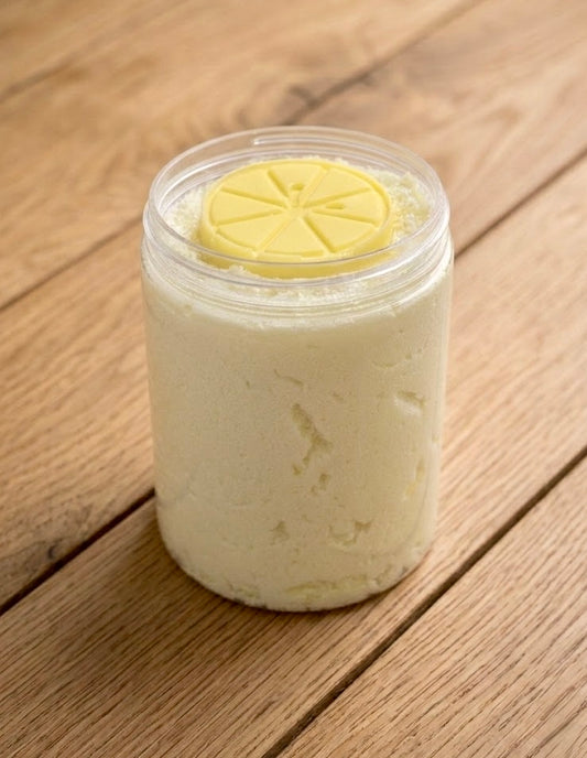 Foaming Sugar Scrubs - available in different scents