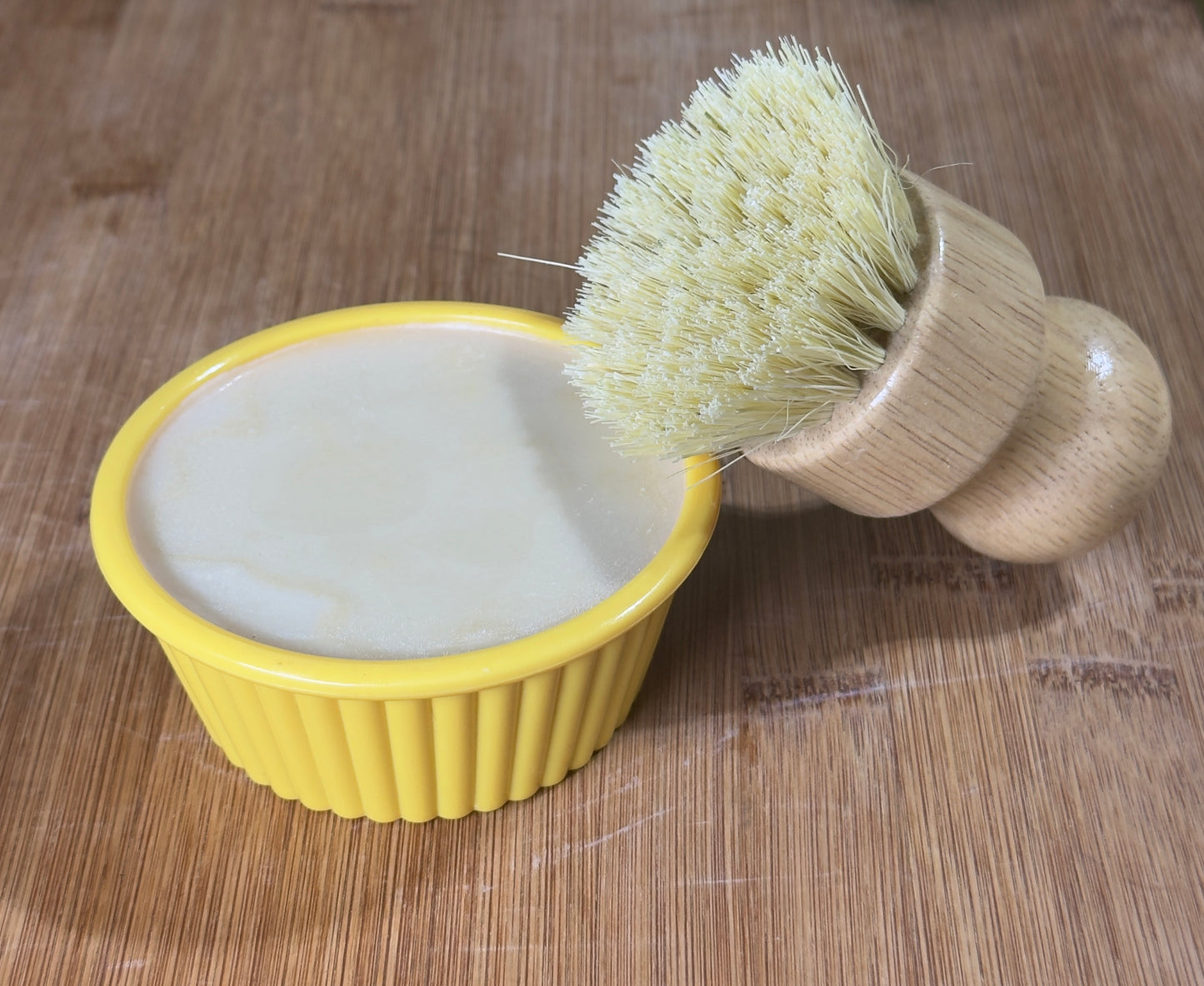 Citrus Kitchen Goat Milk Dish Soap Set