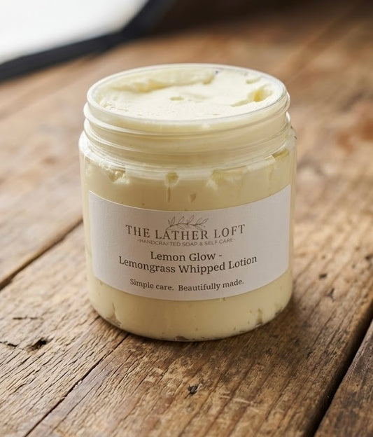Lemon Glow - Lemongrass Whipped Lotion