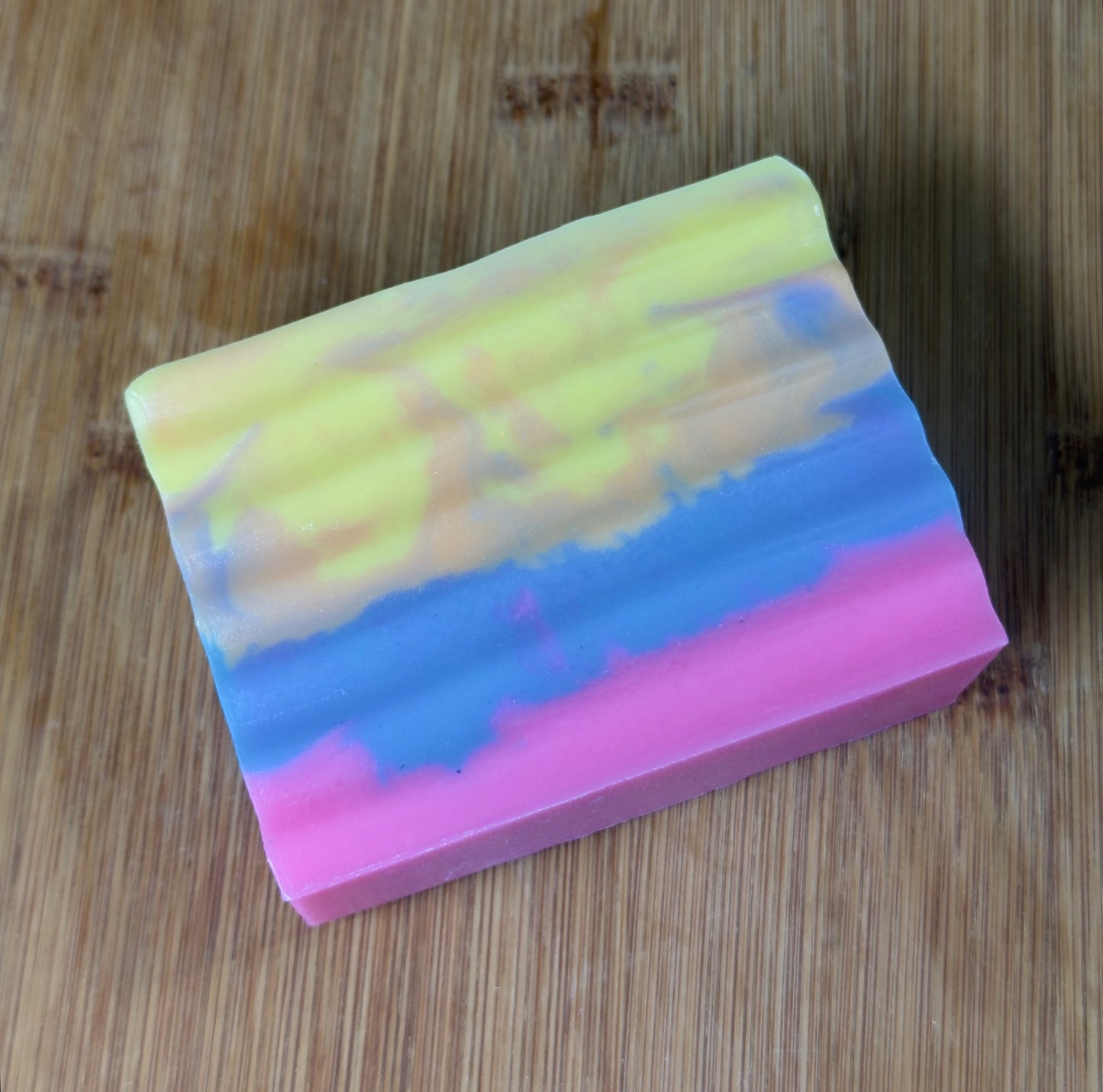 Island Sunset Goat Milk Soap Bar
