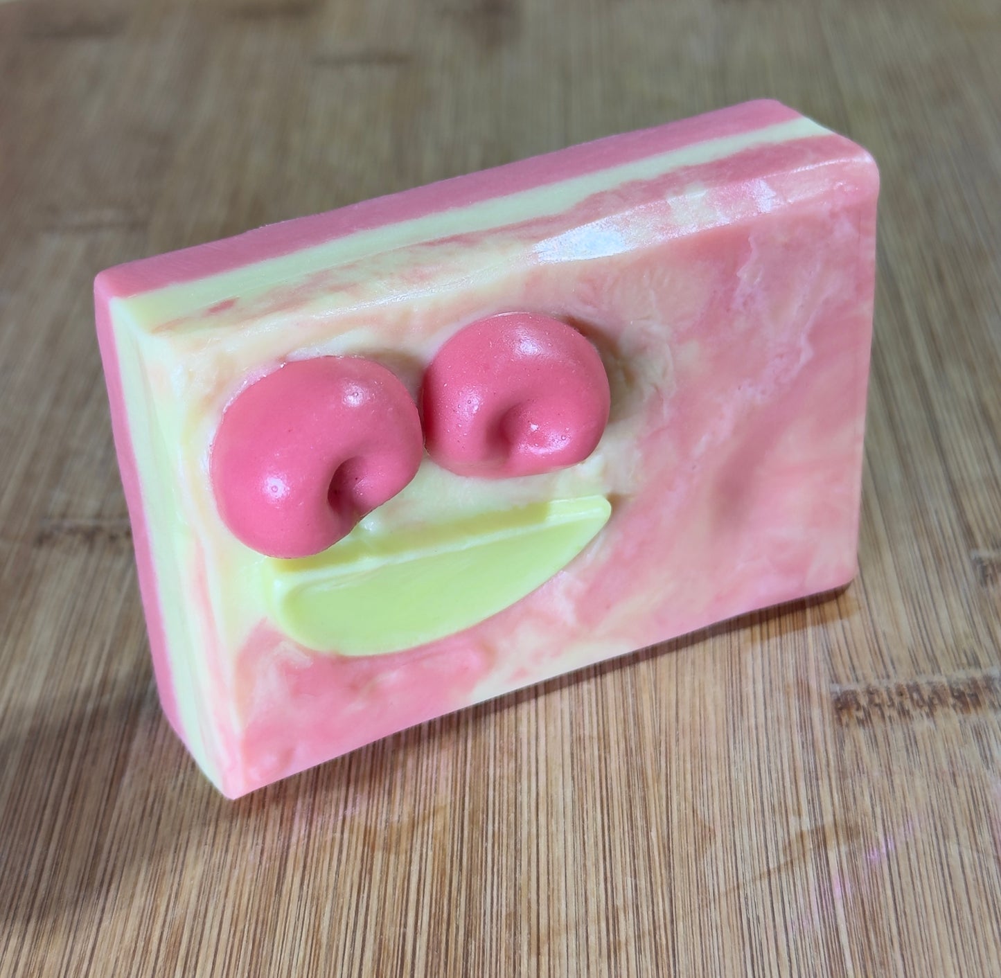 Cherry Lemonade Goat Milk Soap Bar