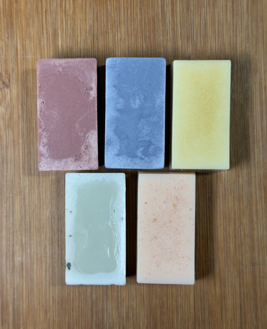 Petite Hand Bars - Goat Milk Soap Bar 5 pack