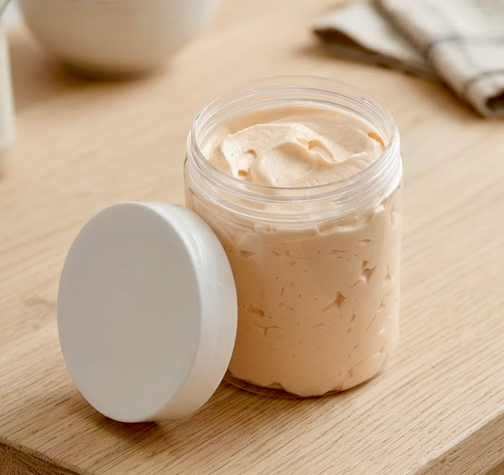 Sunlit Sandalwood - Orange & Sandalwood Whipped Body Frosting