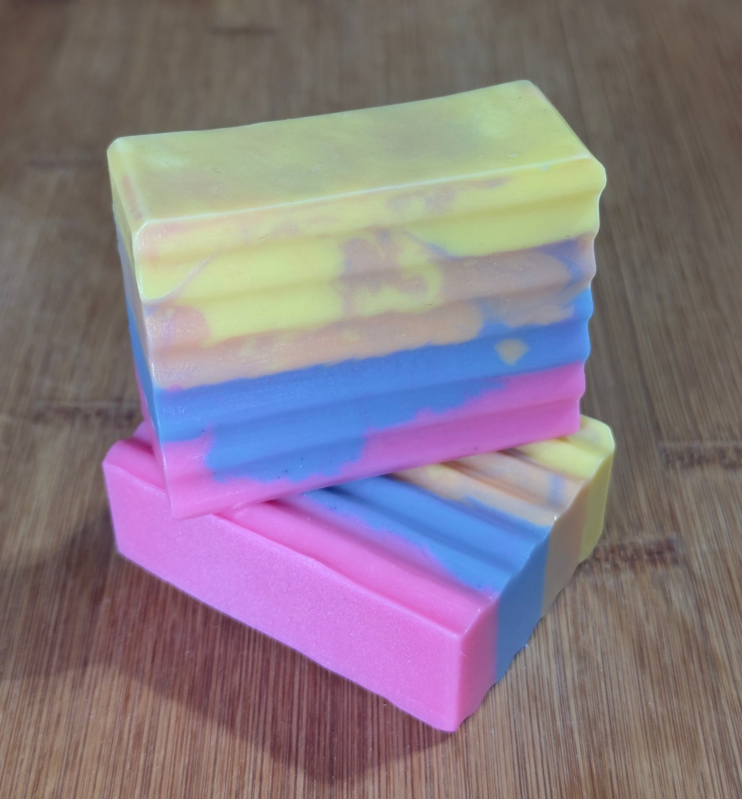 Island Sunset Goat Milk Soap Bar