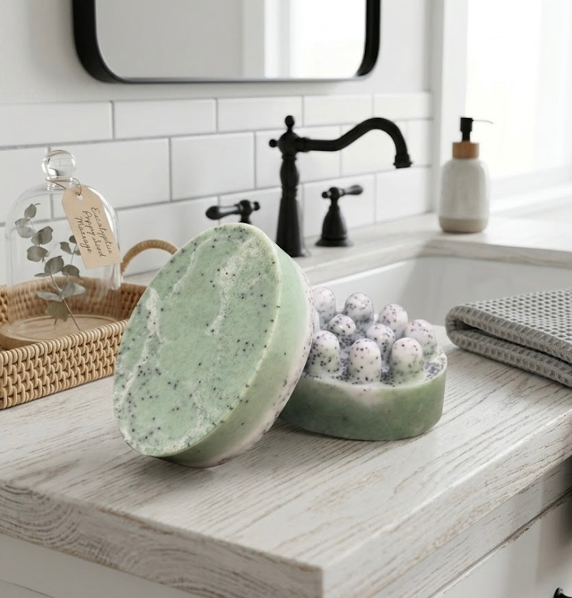 Eucalyptus & Spearmint Exfoliating Foot & Body Bar