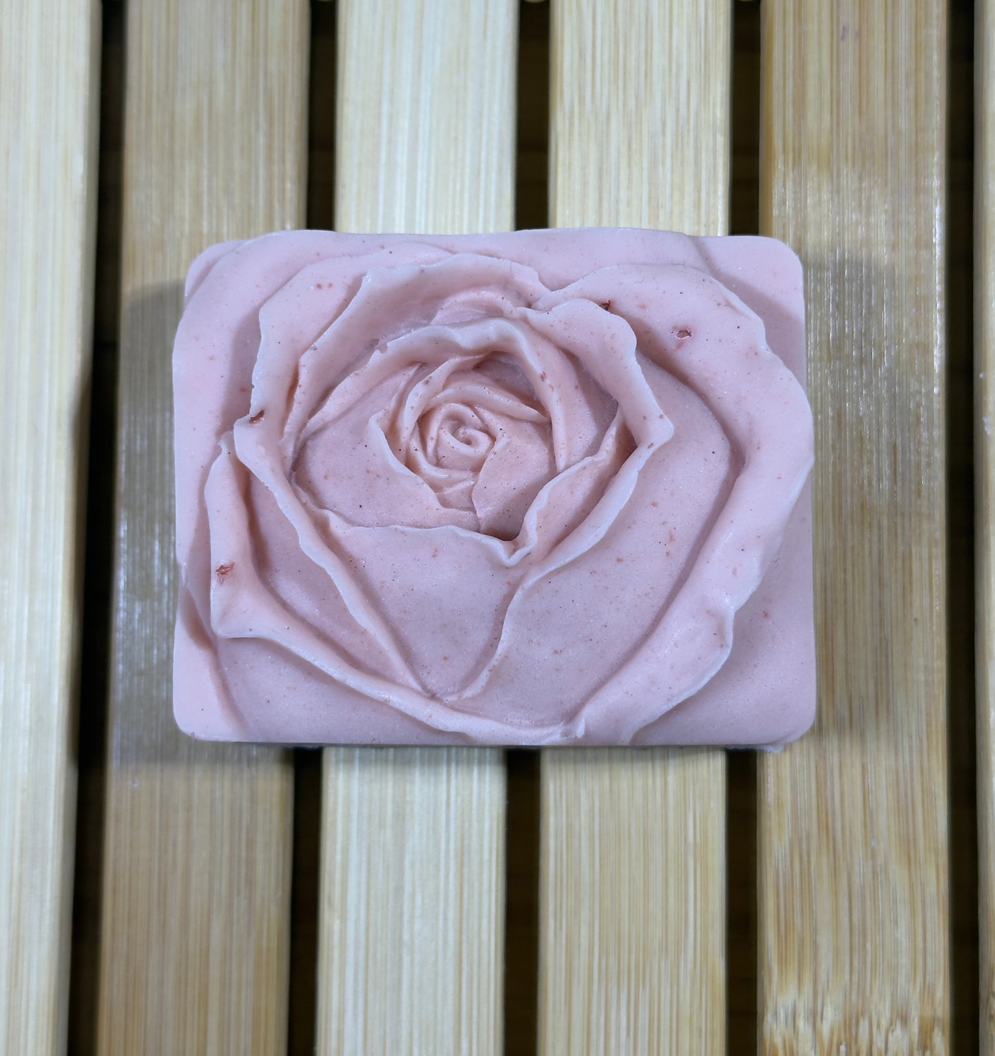 Woodland Rose - Rose & Patchouli Goat Milk Soap Bar