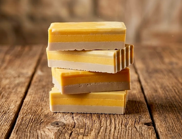 Sunlit Sandalwood - Orange & Sandalwood Bar