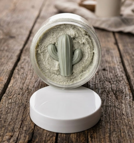Desert Dew - Aloe Foaming Sugar Scrub