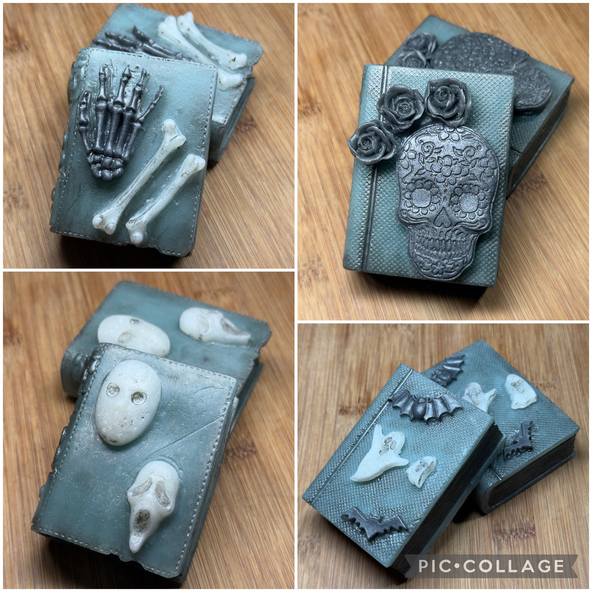 Halloween Book Soap Collection