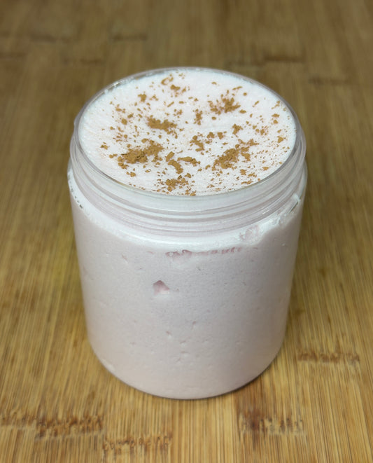 Foaming Sugar Scrubs - available in multiple scents